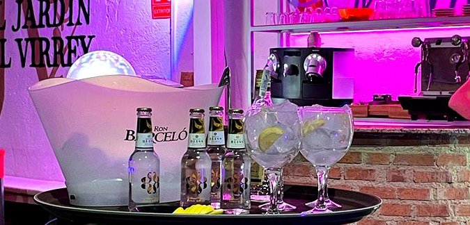 Coctelería de la casa